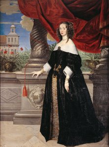 Anna Margaret de Haugwitz (1622 - 73)